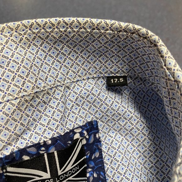 Soul of London Shirt 17.5 - Picture 3 of 6